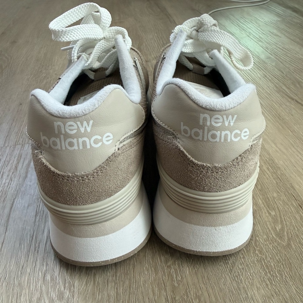 New Balance 574 Platform Sneakers - Picture 4 of 7